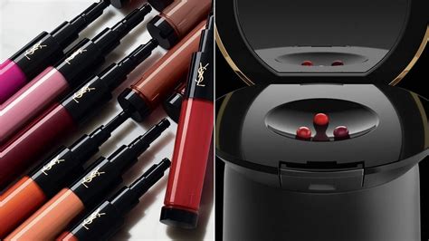 lipstick machine ysl